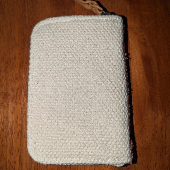 Colorful Geometric Textured Pouch - Picture 2 of 3